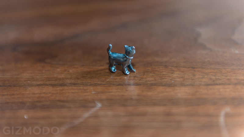 Illustration for article titled New Monopoly Cat Token Review: Me-Ow